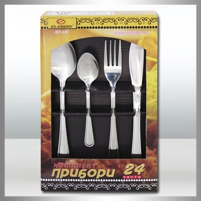 Комплект прибори - 24 части