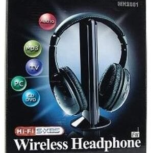 Безжични Слушалки 9-в-1 HI-FI Мултимедиен Комплект