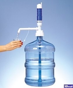 Моторна Помпа за Бутилирана Вода